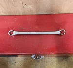 Blackhawk Usa 15/16" 1" Double Box End Wrench 12PT Slight Offset BW-1268 Nos. Fixed Price $17.95.