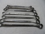 Craftsman Sae Box End Wrench Set, 12PT, Usa (3/8" - 7/8"), =v=, Pcs. Fixed Price $110.94.