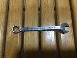 Mac CA18 9/16" 12 Point Combination Wrench Open Box End Sabina Ohio Factory Bent. Fixed Price $9.00.