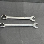 Mac Tools 5/8" 12PT Sae Chrome Combination Wrench Usa CW20 & CL186 9/16 Points. Fixed Price $14.99.