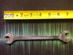Cornwell Tools EW1820 9/16-INCH X 5/8-INCH Open End Wrench Usa. Fixed Price $16.95.