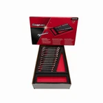 Snap-on Tools 14 Piece Metric Master Midget Combo Wrench Foam Sets Stubby Flank. Fixed Price $549.99.