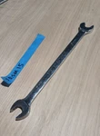 #AV162 New Snap-on Mm Metric Open-end Plus Speed Wrench SRSM15. Fixed Price $22.00.
