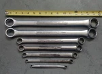 *usa* Craftsman 7PC Metric Double Box End 12PT Wrenches - V Series 44965. Fixed Price $120.00.