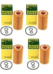 New Set Motor Oil Filter Kits For Benz E250 GLK250 ML250 Sprinter 2.1 L4 Mann. Fixed Price $40.95.