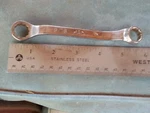Mac Tools 1/2 9/16 Box End Wrench B01618. Fixed Price $21.50.