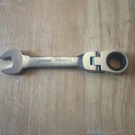 Icon Pro Stubby Flex 12MM Metric Ratcheting Wrench WRSTFM12 5 Long Never Used. Fixed Price $22.97.