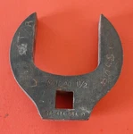 Snap-on Tools GFC48A 3/8" Drive 1-1/2 Crow Foot Wrench Owner Marks. Fixed Price $29.83.