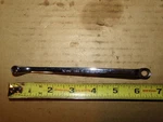 Snap-on Tools XO810 1/4" & 5/16" Box End Deep Offset 12 Pt Point Wrench Freeship. Fixed Price $29.99.