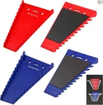 Wrench Organizer, Holder Set For Tool Box Drawe Color: Red & Blue (4PC). Fixed Price $37.99.