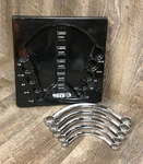 Matco Tools Pc 12 Point Standard Half Moon Wrench Set Sae Tray SMH5T. Fixed Price $179.95.