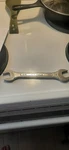 Vintage S-k Hand No. 0-2628 Sae Open End Wrench 13/16" X 7/8" Usa Sk. Fixed Price $8.10.