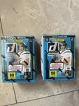 2X 2024 Panini Donruss Football Blaster Blue Downtown Nix Daniels Maye Williams. Fixed Price $120.00.