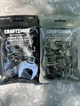 Craftsman Tools Metric & Sae Crow Foot Wrench Sets Usa- 4362 4363. Fixed Price $119.99.