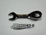 Blue-point Tools New 11/16" Sae Reversible Short Ratcheting Combo Wrench BOERS22. Fixed Price $59.95.
