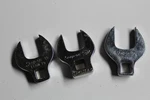 Snap-on Tools 3/8" Drive Sae Open-end Crowfoot Wrench Lot Usa 3PCS. Fixed Price $70.00.