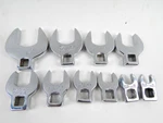 Craftsman 94362 10 Piece Crow-foot Wrench Set Drive V-series Size 3/8" 1". Fixed Price $69.95.