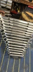 Vintage =va= Craftsman Usa 15 Piece Combo Wrench Set Sae 1/4" To 1-1/8" 12 Pt.. Fixed Price $150.00.