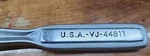 Vintage Craftsman Series -VJ-44811 Ratchet 3/8" Drive Quick Release Usa. Fixed Price $14.00.