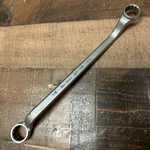 New Britain Usa 7/8-3/4" 12 Point NDF-108 Offset Box End Wrench. Fixed Price $19.18.