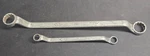 Vtg. Sk Offset Box End Wrench 15/16" 1" & 1/2" 9/16", 12 Pt, Diamond Logo, Usa. Fixed Price $24.99.