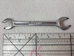1958 V-1618 1/2'' X 9/16" Sae Stand Open-end Wrench Offset Snap-on Tool. Fixed Price $19.99.