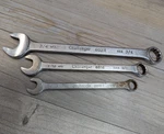 Challenger Wrench Lot Of - 3/4" 6024, 9/16" 6018, 7/6" 6014 Usa. Fixed Price $24.98.