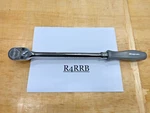 Snap-on Tools Usa Nos Dark Titanium 1/2" Drive Hard Grip Long Ratchet SHLD80ADT. Fixed Price $399.95.