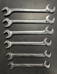 Snap On Wrench Set 3/8- 1/16 Sae 6PC. Fixed Price $139.00.