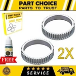 2X Front Abs Reluctor Pick Up Ring Fits Kia Sportage MK3 Sl 2.0 Crdi (2004-ON). Fixed Price $22.97.