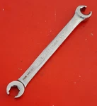 Snap-on Tools 1/2" 7/16" Pt Point Flare Nut Line Wrench RXFS1416B Usa Read. Fixed Price $24.83.