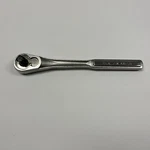 Vintage Craftsman 10" Ratchet 1/2" T5W-44809 Drive Push Button Quick Release. Fixed Price $24.99.