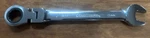 Gearwrench Flex Head Ratcheting Combination 15MM Great Condition. Fixed Price $21.50.