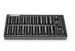 Husky 3/8 In. Drive Sae/metric Deep Impact Socket Set Eva Foam (24-PIECES). Fixed Price $51.79.