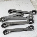 Martin Offset Ratchet Box Wrench 1/2-9/16, 5/8-11/16, 11/16-13/16, Usa. Fixed Price $79.99.