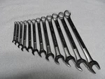 Craftsman Sae Combination Wrench Set, Usa Nos, 12 Pt, 1/4" - 7/8" Pcs. Fixed Price $117.96.