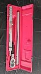 Snap-on Tools 3/4" Drive Torque Wrench TQR600B (200 Ft-lbs). Fixed Price $600.00.