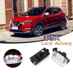 2PCS License Plate Lamps Lights Led For Nissan 350Z Gt-r Infiniti Q60 G37 G35. Fixed Price $14.04.