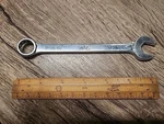 Mac Tools 9/16" 9PT Sae Chrome Combination Wrench R4 CH18 Usa. Fixed Price $10.00.