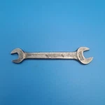 Vintage Billings 3/8 X 7/16" Open End Wrench, No M1723, Triangle B, Made Usa. Fixed Price $12.95.