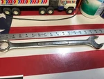 Craftsman Tools Wrench 30MM Combination 42935 Va Usa. Fixed Price $44.99.