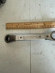 Cornwell RB-OM1618 16-18MM 12 Point Double Head Ratcheting Wrench. Fixed Price $20.00.