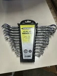 Performax 11 Pc Sae Combination Wrench Set. Fixed Price $12.99.