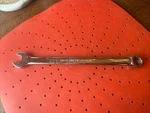 Snap On 7/16" Pt Sae Combo Wrench 7" OSH14 Used. Fixed Price $9.00.
