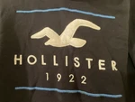 Hollister Men's 1922 Blue Hoodie Long Sleeve Small - Pre Owned. Fixed Price $21.00.