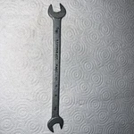 Vintage Tru-fit Lectrolite 9/16" X 1/2" Open End Tappet Wrench 8001 Made Usa. Fixed Price $5.50.
