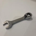 Blue 12-POINT Metric 15 Offset Short Ratcheting Combination Wrench 10 Mm. Fixed Price $39.99.