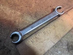 Bonney 2612H 3/8" 1/2" Flare Nut Line Wrench. Fixed Price $10.00.