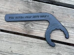 Caterpillar 68MM 2-11/16" Packing Wrench Water Pump Nuts Only 4A334. Fixed Price $39.95.