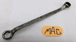Mac Sabina 1/2 9/16" 6PT Sae Offset Box End Wrench BHOL1618 Usa. Fixed Price $12.99.